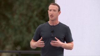 Mark Zuckerberg at Meta Connect 2023