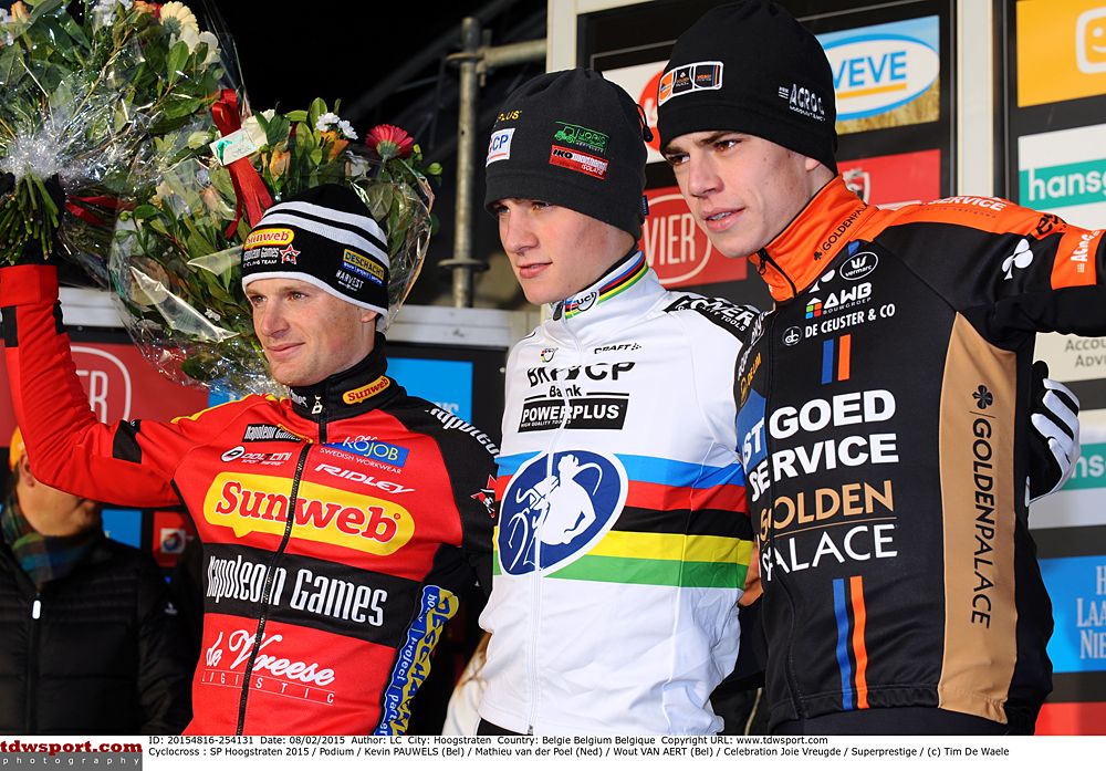 Hoogstraten podium