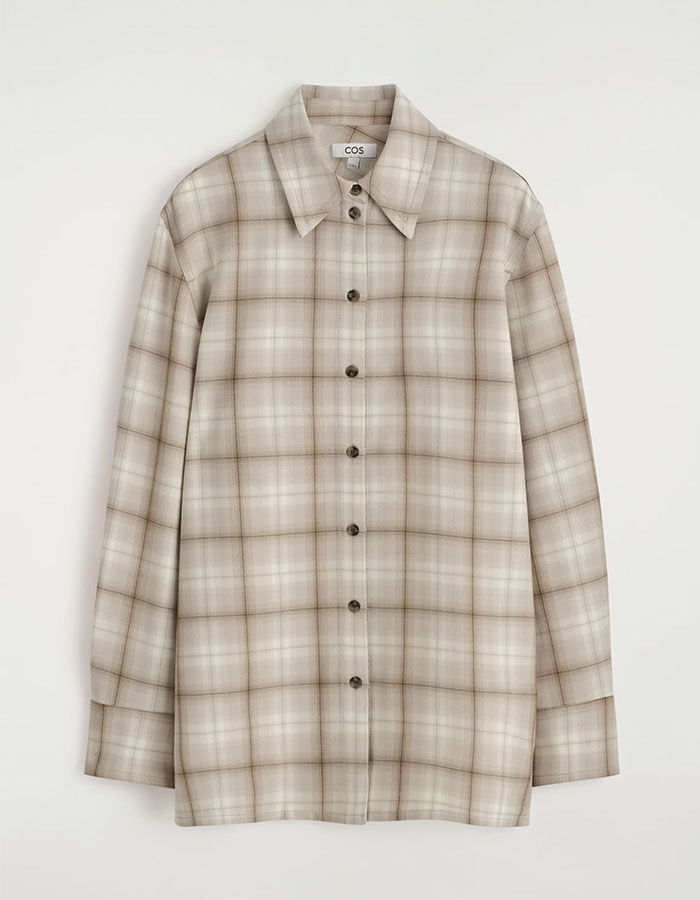 Checked Flannel Shirt