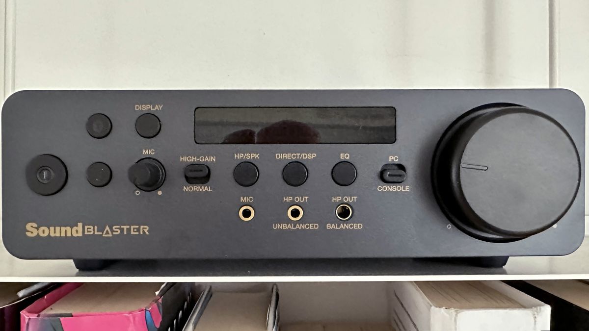 Creative SoundBlaster X5 review: great for gamers | T3