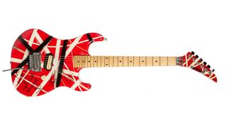 Eddie Van Halen's custom-built "Kramer"