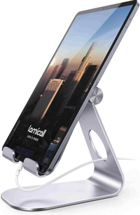 Lamicall Tablet Stand  | $16 $9.98 at AmazonSave $6 -
