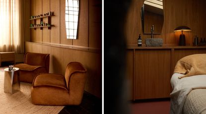 The Dream Of East London wellness studio interiors