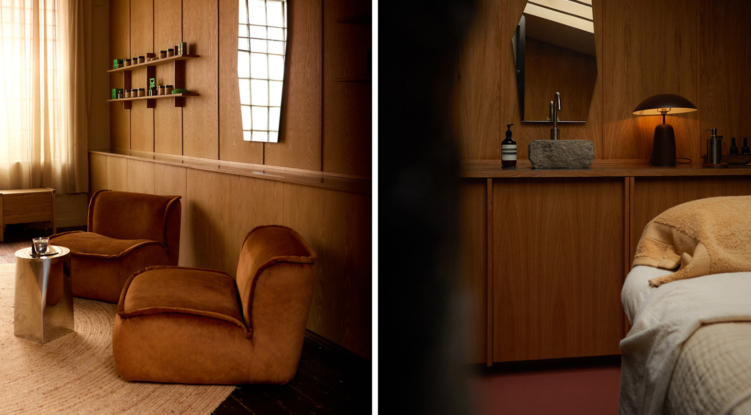 The Dream Of East London wellness studio interiors