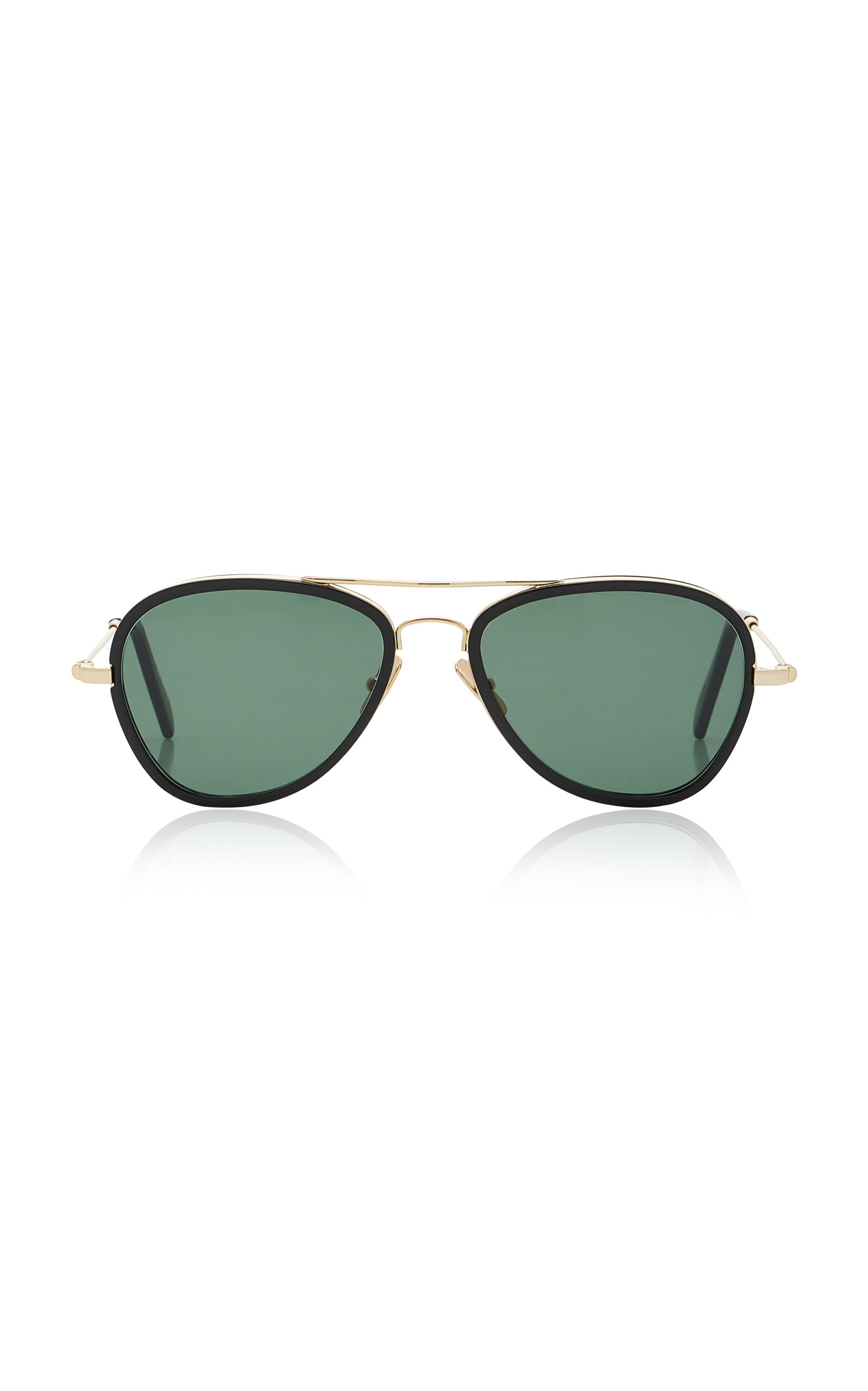 The Aviators Acetate Sunglasses