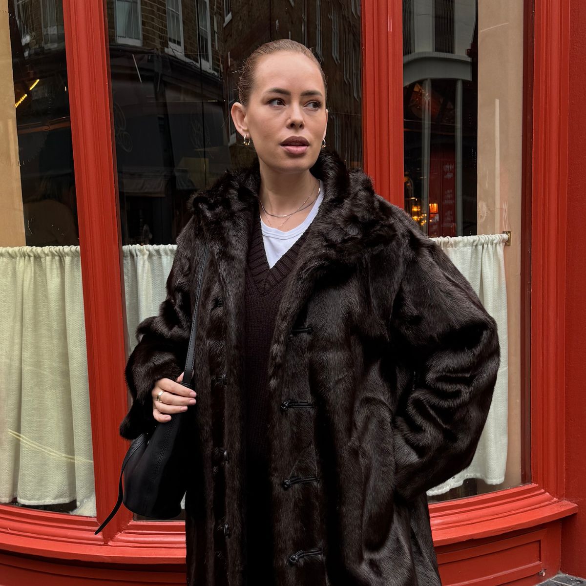 Tanya Burr Winter Outfits 2025