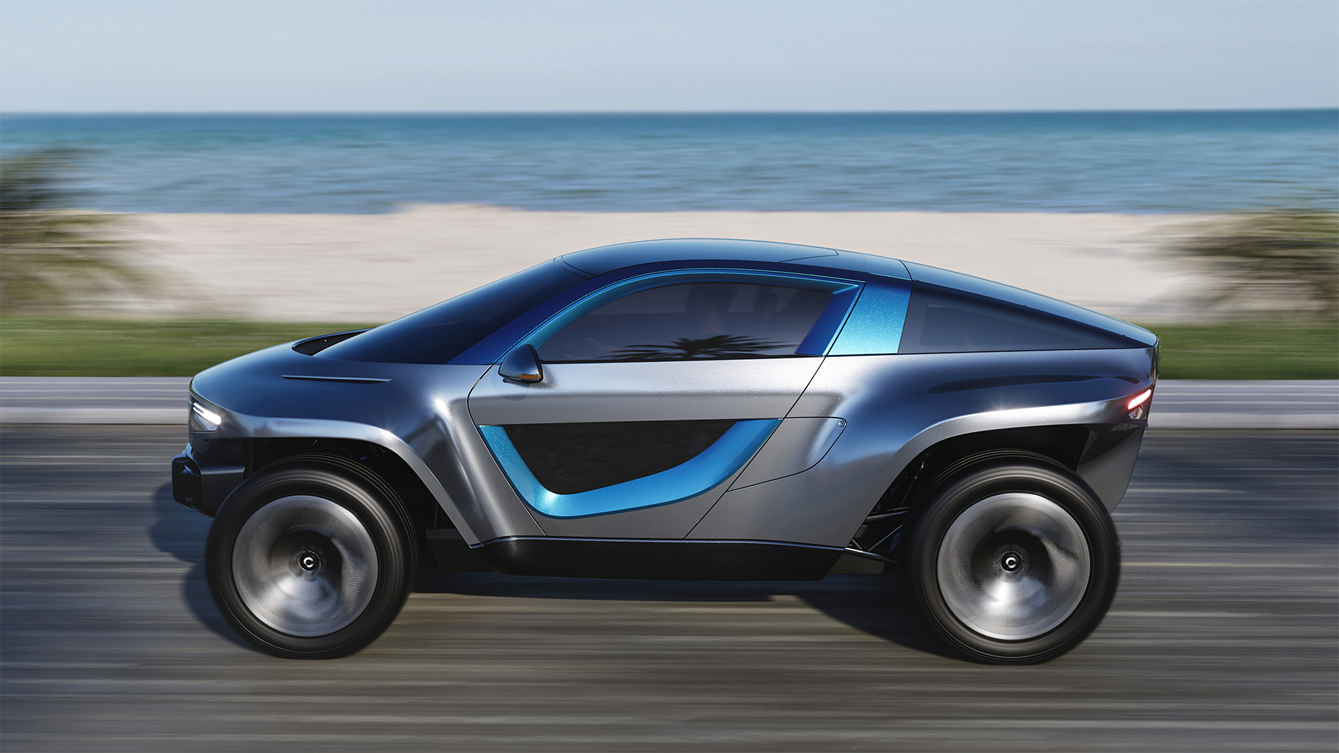 The Callum Skye is a futuristic, dune-bashing EV that costs as much as a Porsche 911