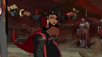 2XKO character Samira