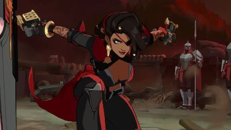 2XKO character Samira