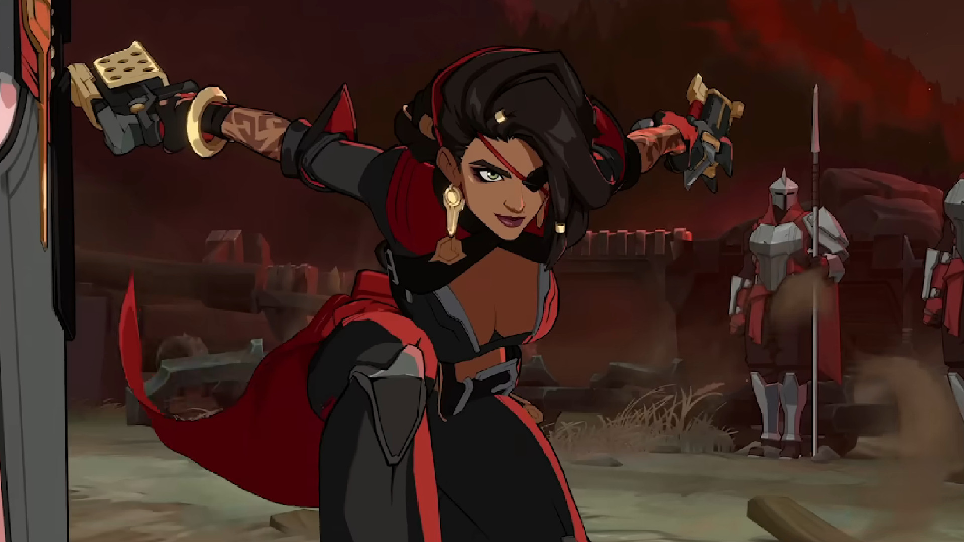 2XKO character Samira
