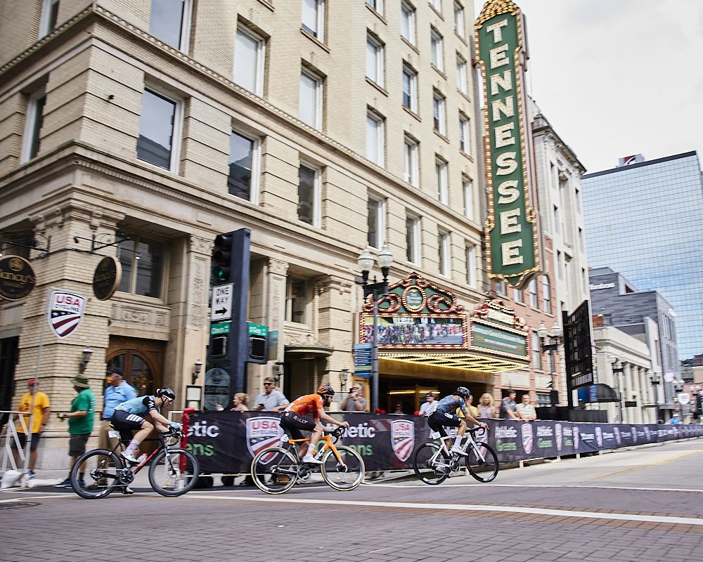 Sam Boardman (L39ION of Los Angeles) at the elite men's road race at the USA Cycling Pro Road Championships 2021