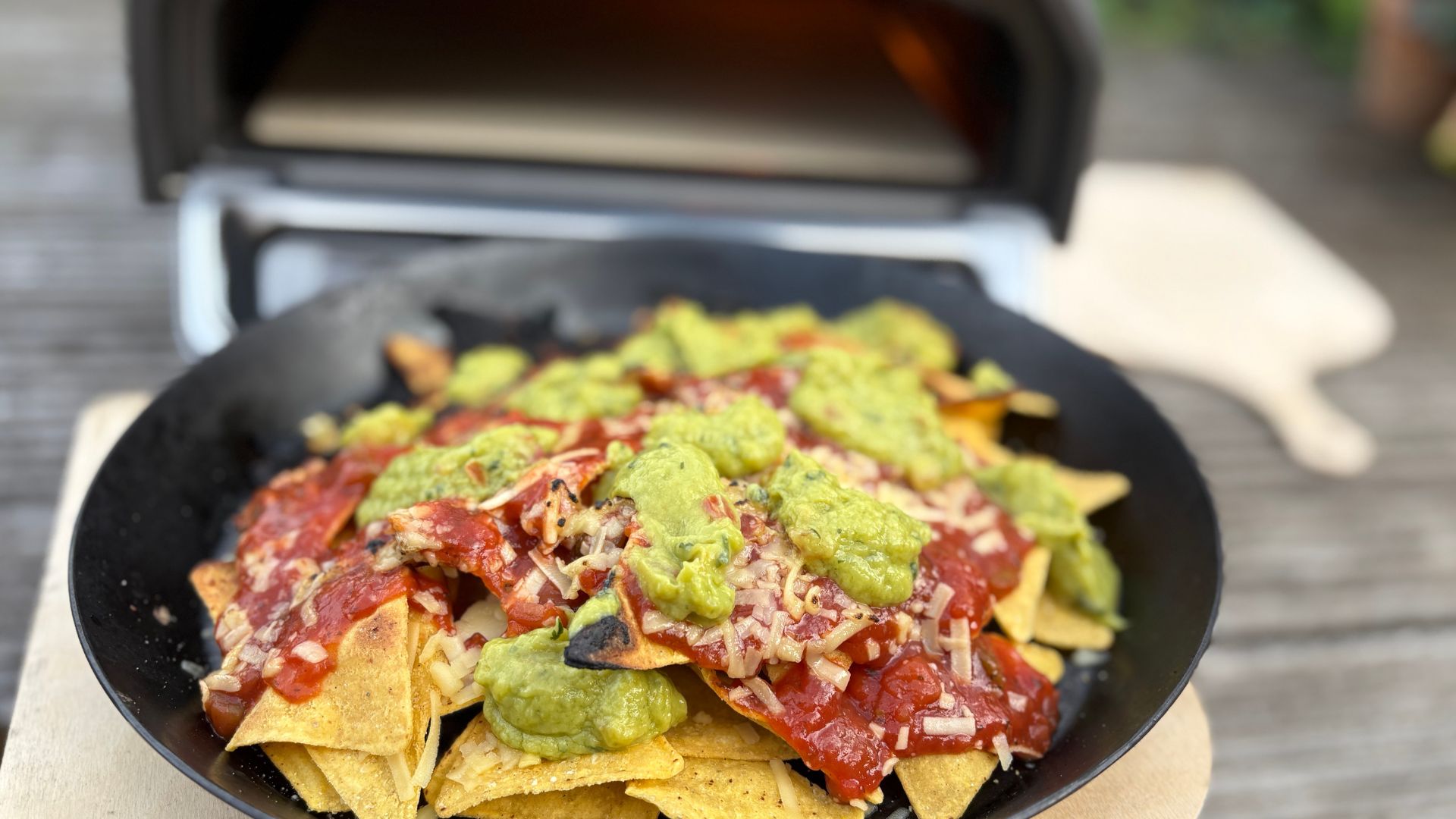 Nachos in the Ooni Karu 12 2nd Generation
