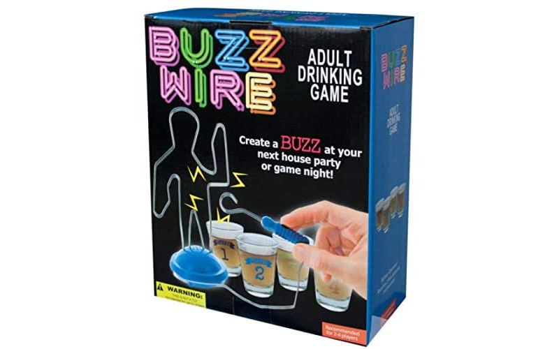 Buzz wire games