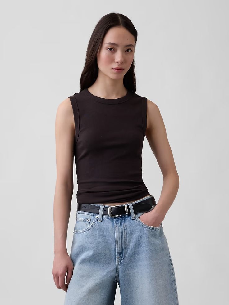 Gap, Modern Crewneck Tank Top