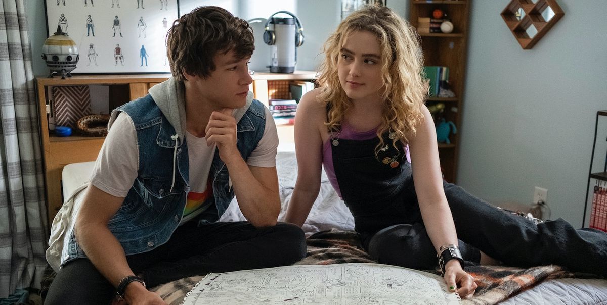 Kyle Allen and Kathryn Newton play teenagers stuck together in a time loop in Ian Samuels&#039; &#039;The Map of Tiny Perfect Things&#039;.