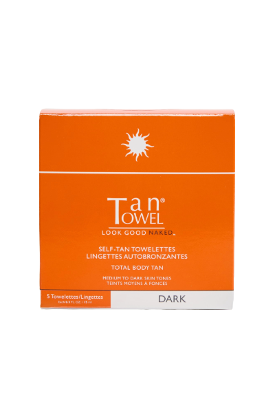 TanTowel Full Body Tan Towelettes (Was $35) 