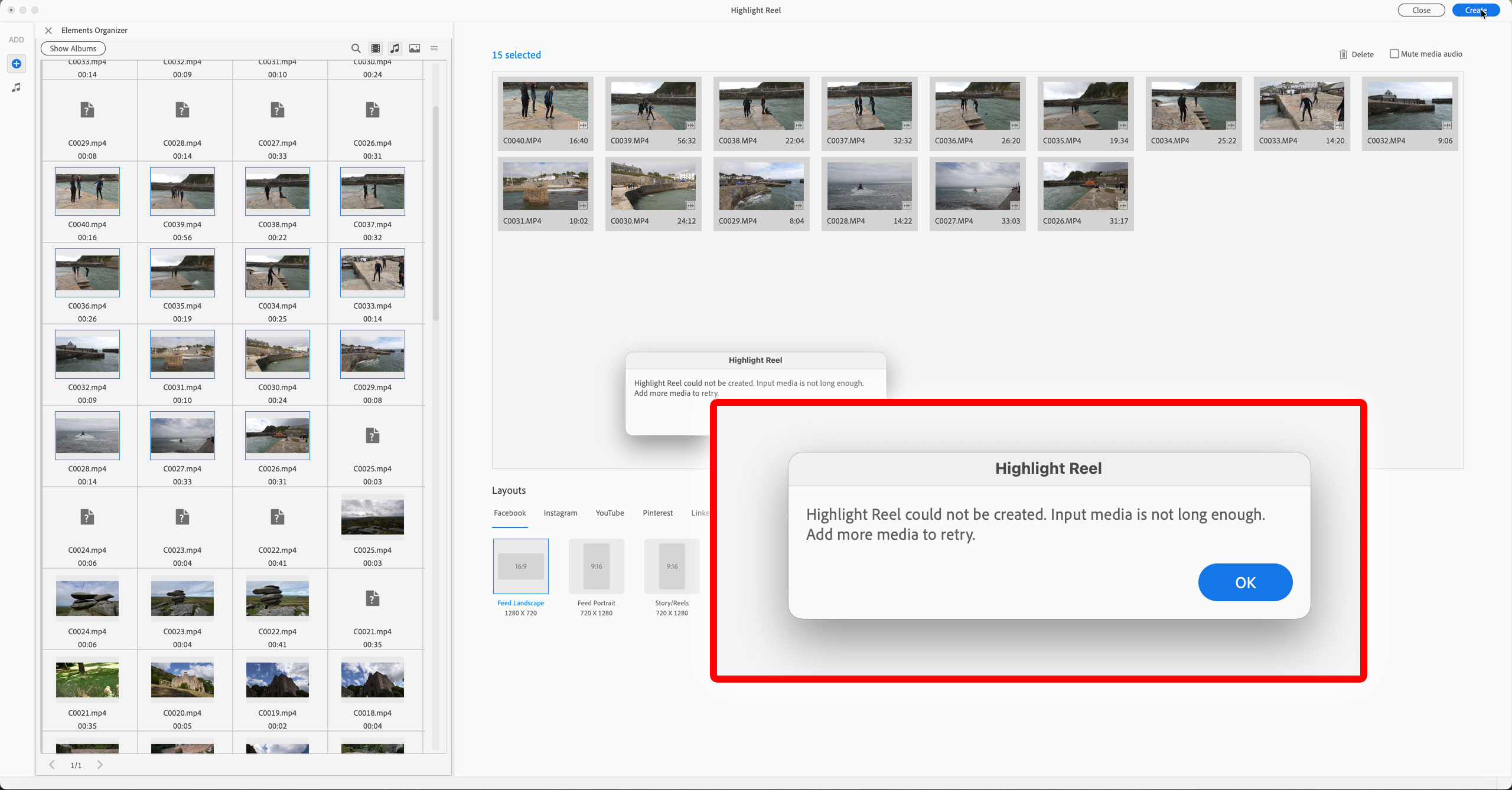 Adobe Premiere Elements 2026 screenshot