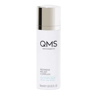 Qms Medicosmetics Redness Relief Complex Day + Night Serum – Reduces Redness, Relieves Skin Irritation + Restores Skin to Its Natural Complexion – Safe for Sensitive Skin – 1.01 Oz