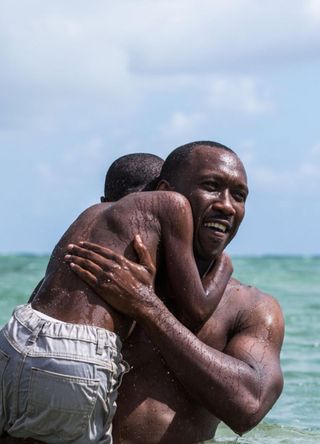 Mahershala Ali in Moonlight.