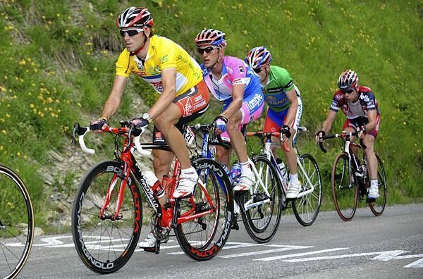 Lampre's Sylvester Szmyd rode well to finish fifth on the stage.