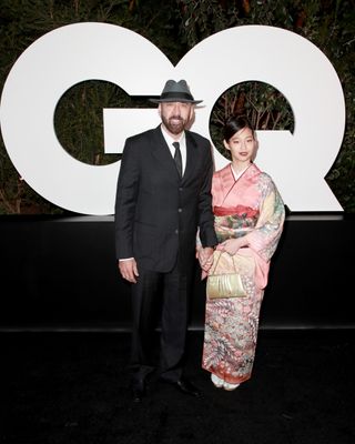 Nicholas Cage and Riko Shibata