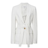 Bea Tie Waist Blazer, was £268, now £185 | Reiss 