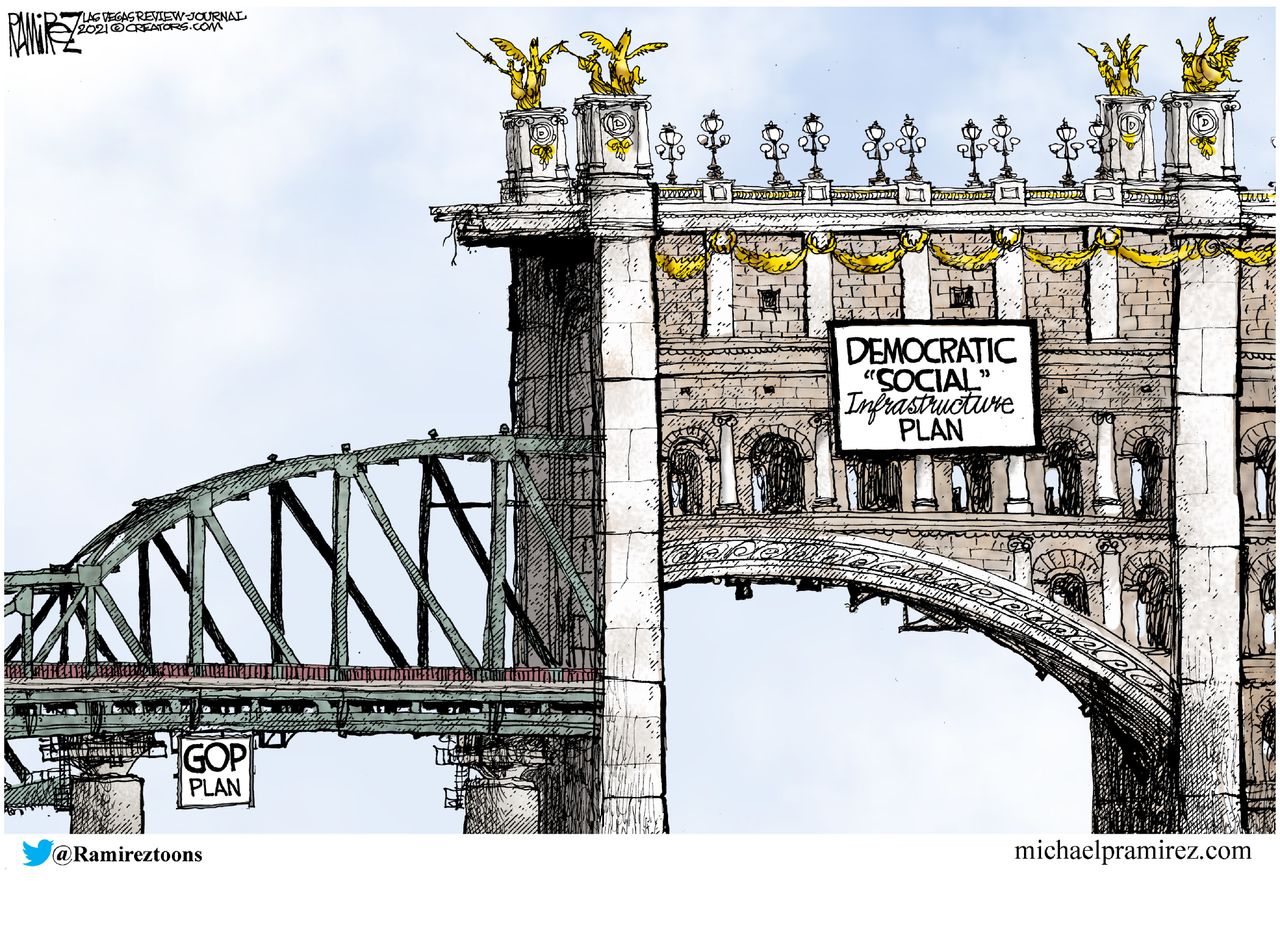 The Democratic bridge