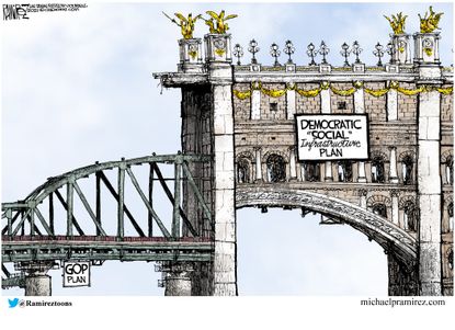 The Democratic bridge