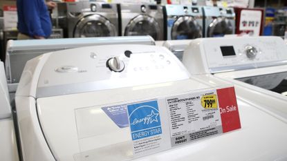 Energy Star-certified washing machine