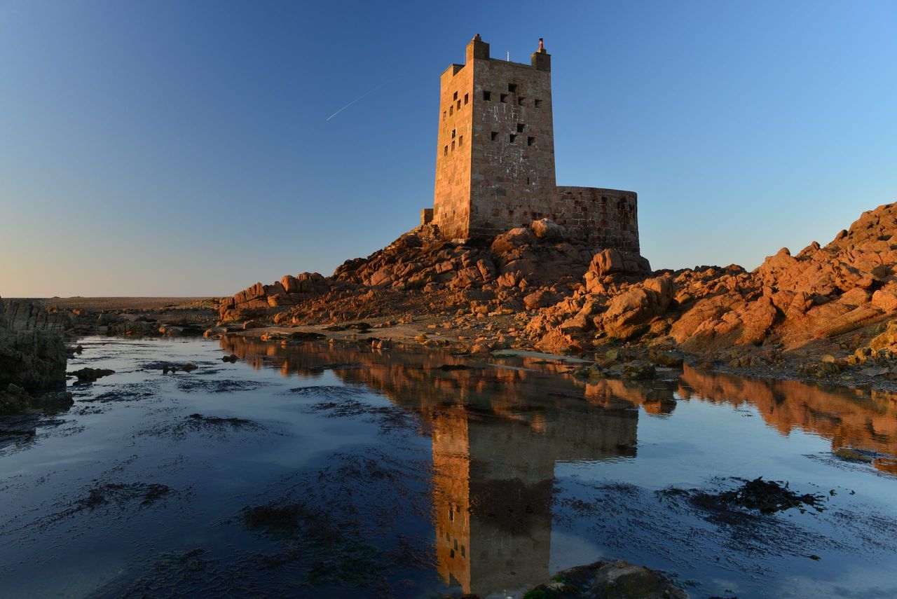 Seymour Tower, Jersey