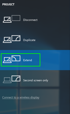 Screen Mirroring In Windows 10 How To, How To Mirror Display On Windows