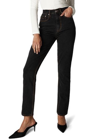 Sloane Midnight Rider High Waist Cigarette Jeans