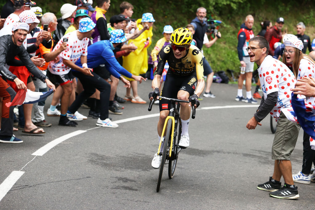 Vingegaard takes huge lead at Tour de France after dropping Pogacar in  final big test in the Alps