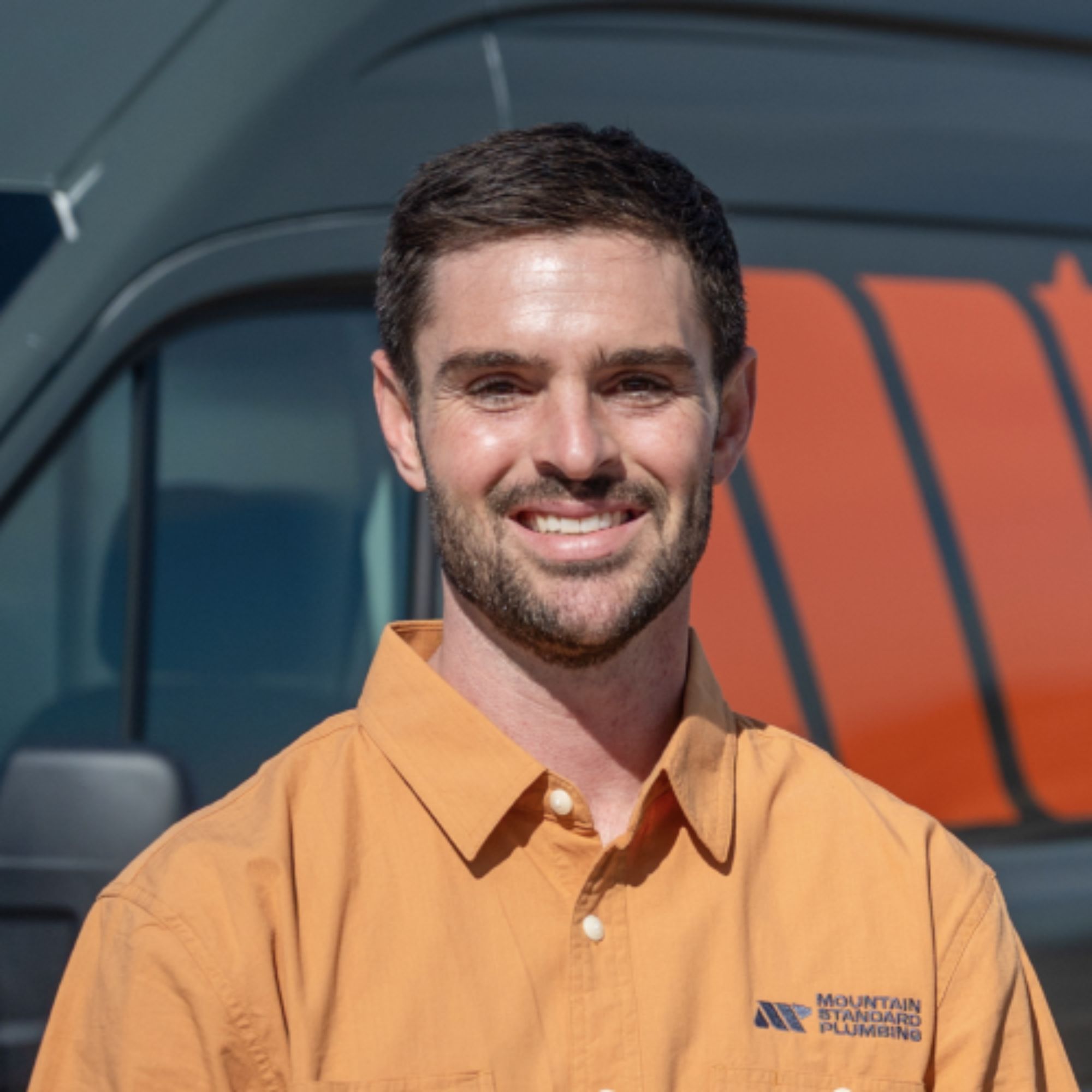 A headshot of Devin Conley