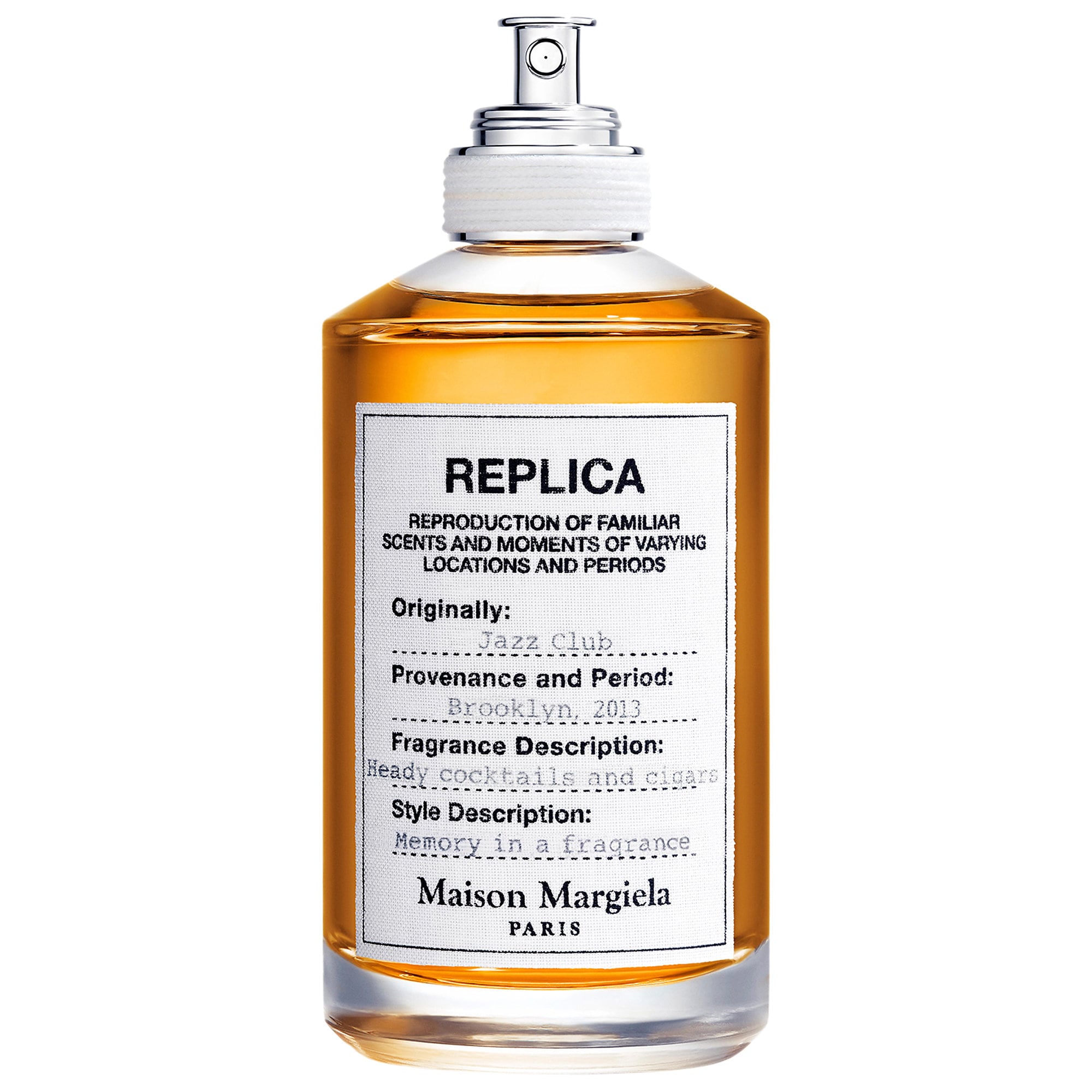 'replica' Jazz Club Eau De Toilette With Tobacco Leaf, Pink Pepper, and Rum