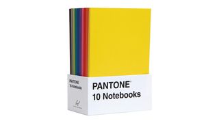 Christmas Gifts - Pantone mini notebooks official photo