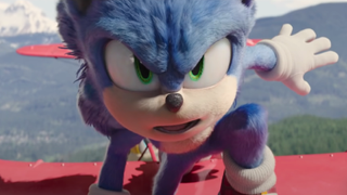 Sonic in Sonic the Hedgehog 2