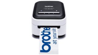 Product shot of the Brother VC-500W label maker