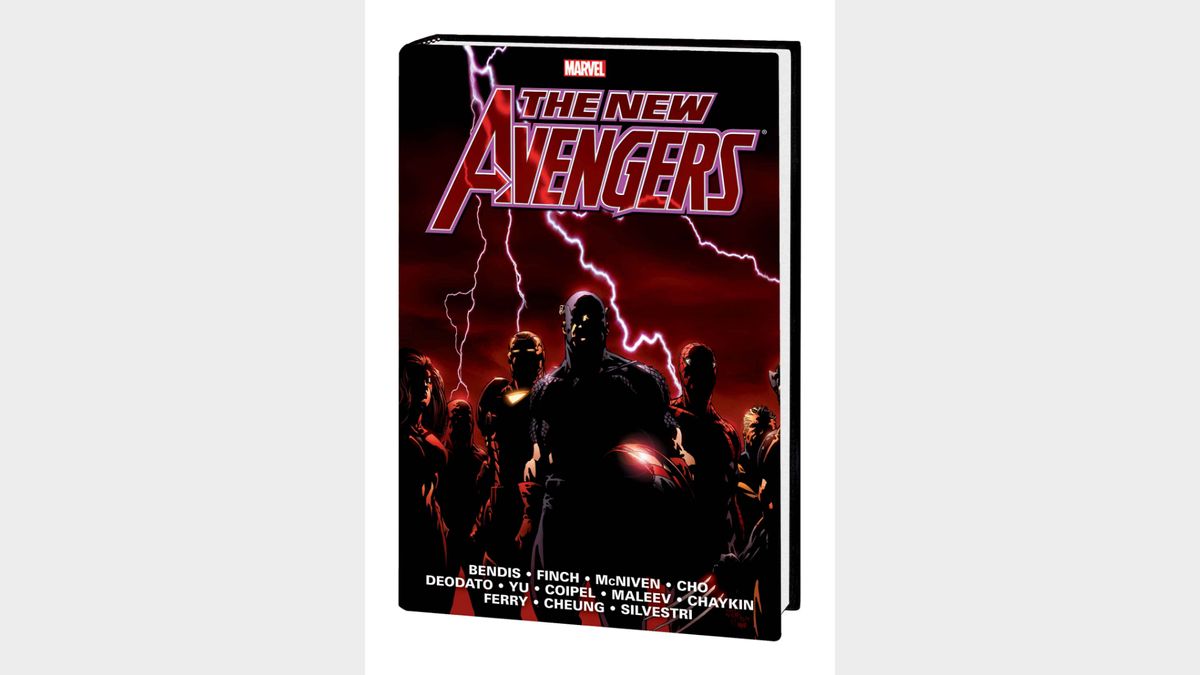 NEW AVENGERS OMNIBUS VOL. 1 HC