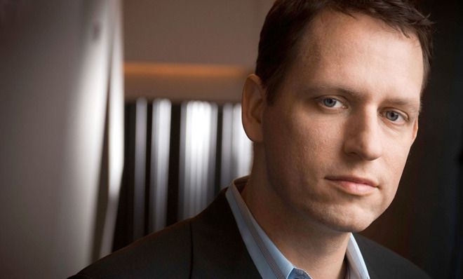 Best Books Peter Thiel