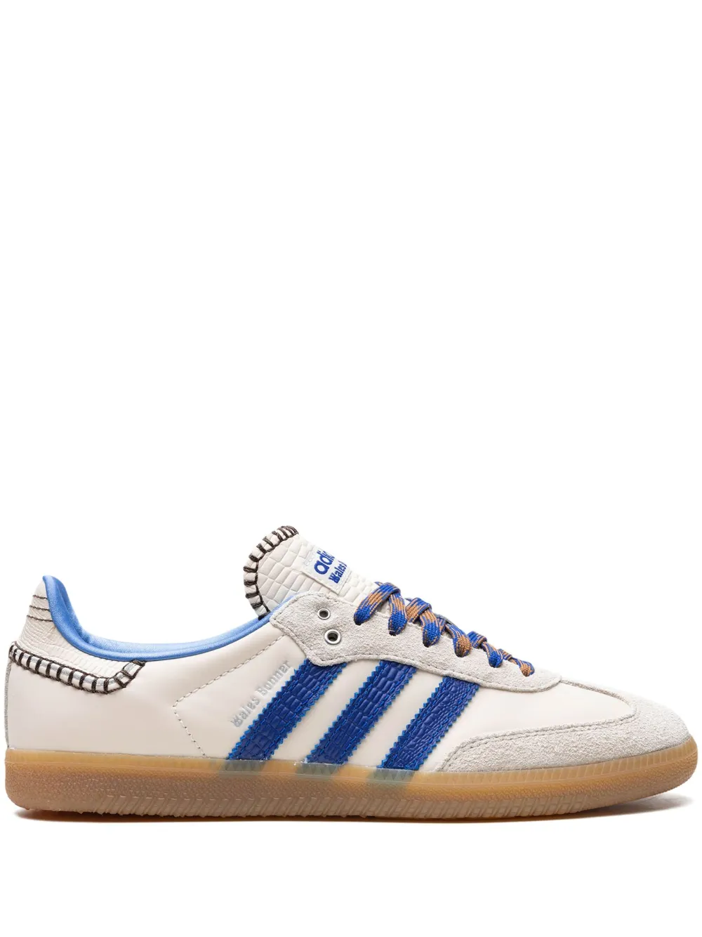 X Wales Bonner Samba "wonder Clay Royal Blue" Sneakers | 3.5