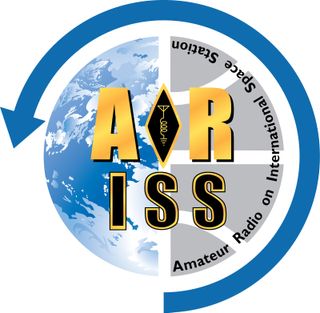 a logo reading "ARISS - amateur radio on the international space station"