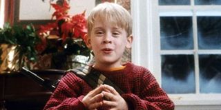 Makulay Culkin in Home Alone