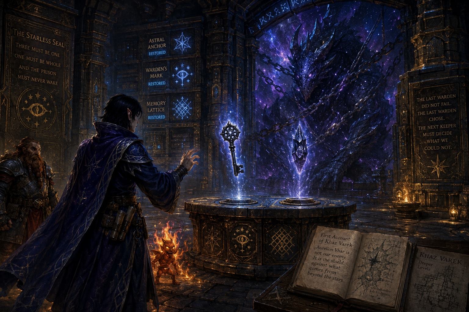 Picture generated from a recent Dungeons &amp;amp; Dragons game