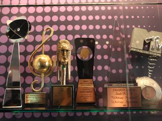 Grammy Awards Whitney Exhibit