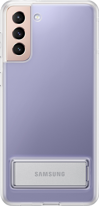 Galaxy S21 Plus Clear Standing Cover