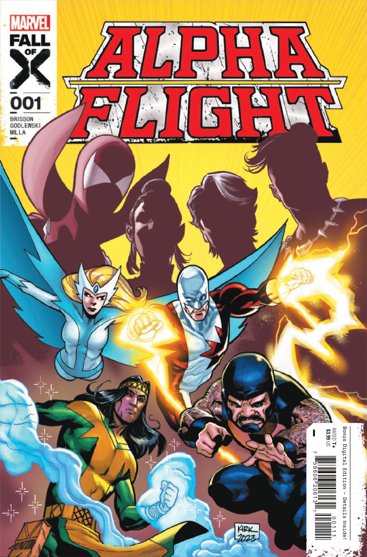 The cover for Alpha Flight #1.