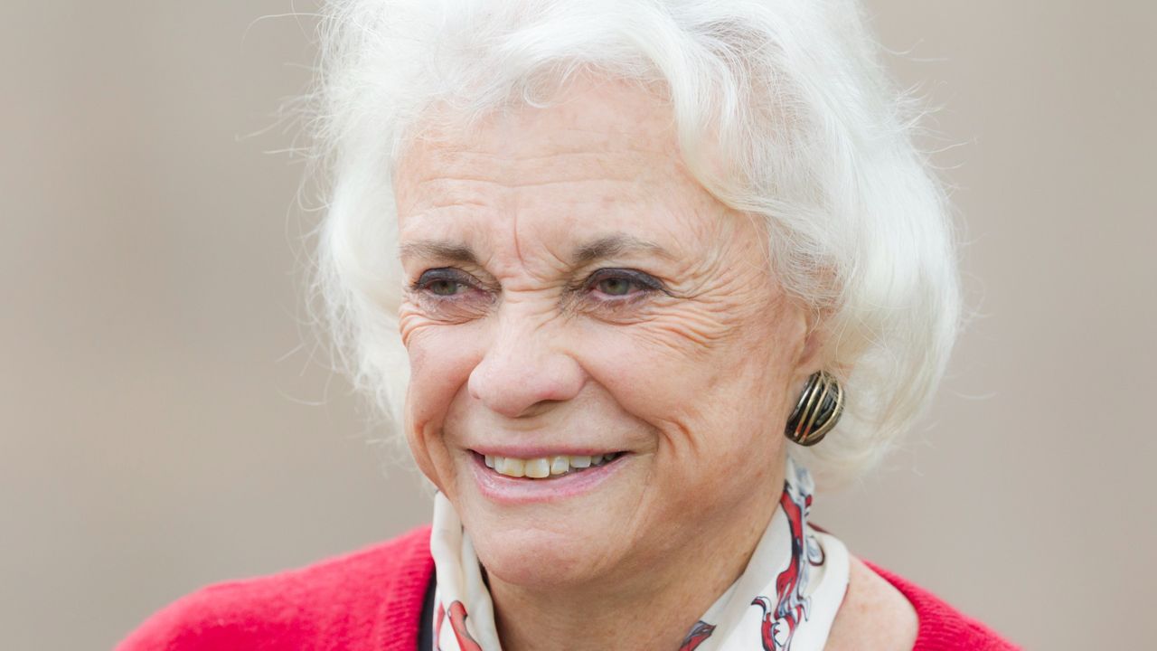  Former Supreme Court Justice Sandra Day O&#039;Connor