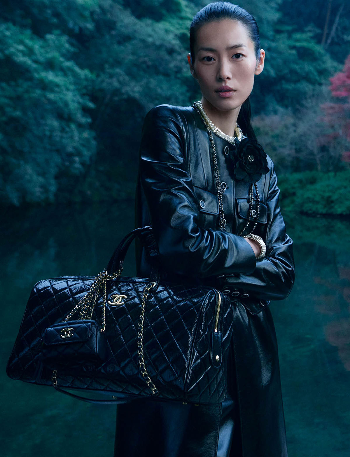 A look from the Chanel Metiers d'Art 25/26 collection