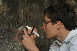 Archaeologists also traced the tomb painting